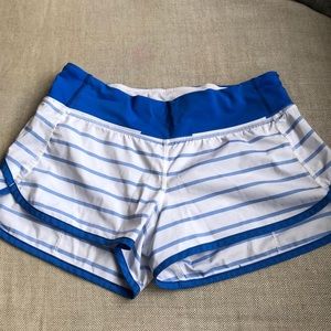 Lululemon Speed Shorts